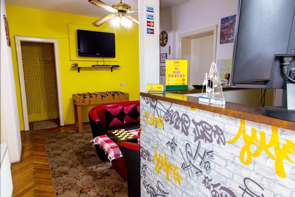 The Comfy Hostel Skopje Exterior foto